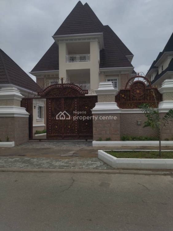 For Sale Brand New 9bedrooms Mansion With Gym And Pool, Maitama