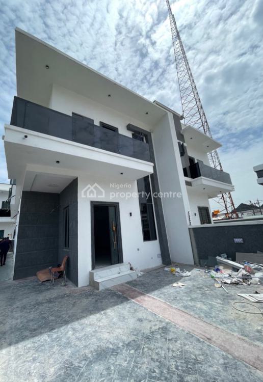 For Sale Newly Built 4 Bedroom Semi Detached Duplex, Ikate Elegushi