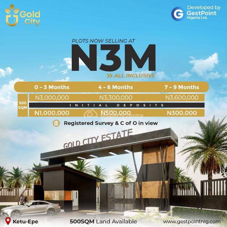 For Sale Gold City Estate Is A Dream Come True, Luxury And Affordable
