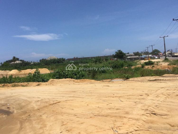Premium Commercial Land Visible and Viable, Eleko, Ibeju Lekki, Lagos, Commercial Land for Sale