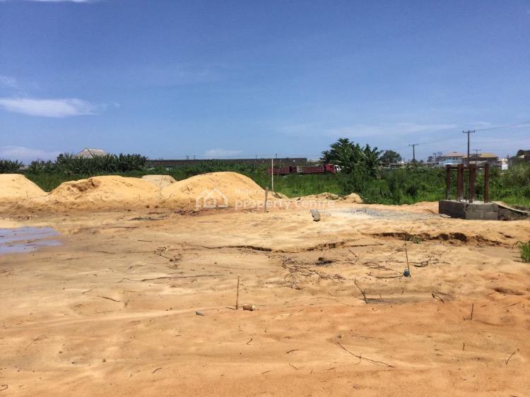 Premium Commercial Land Visible and Viable, Eleko, Ibeju Lekki, Lagos, Commercial Land for Sale