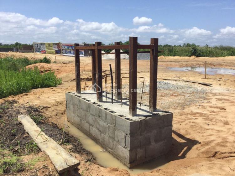 Premium Commercial Land Visible and Viable, Eleko, Ibeju Lekki, Lagos, Commercial Land for Sale