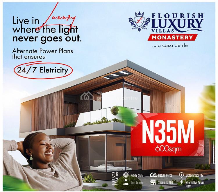 For Sale Flourish Luxury Villas, Monastery, Monastery Road, Sangotedo