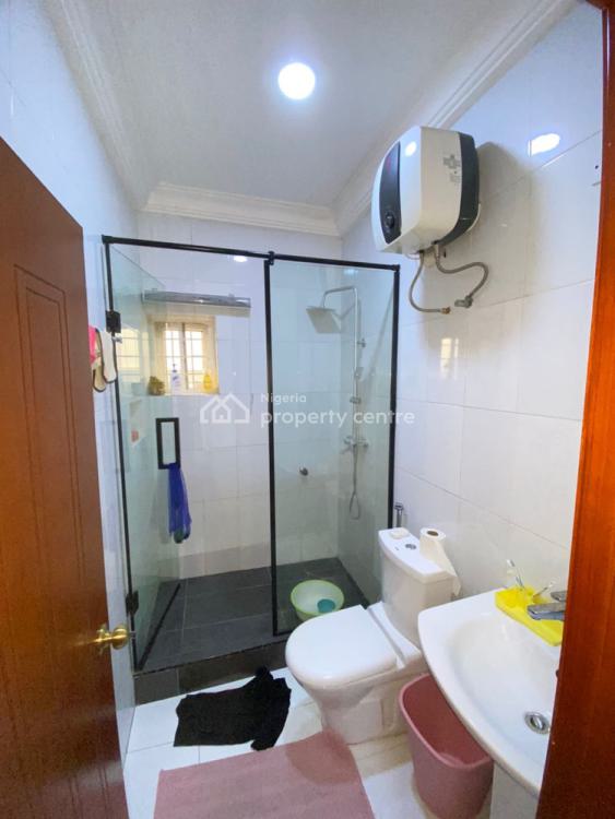 Luxury 3 Bedrooms Spacious Terrace Duplex with Bq,pool,gym, Katampe Extension, Katampe, Abuja, Terraced Duplex for Rent