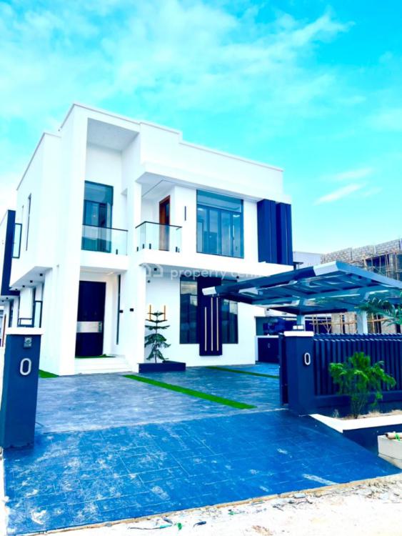 For Sale Luxury 5 Bedroom Fully Detached Duplex With Swimming Pool