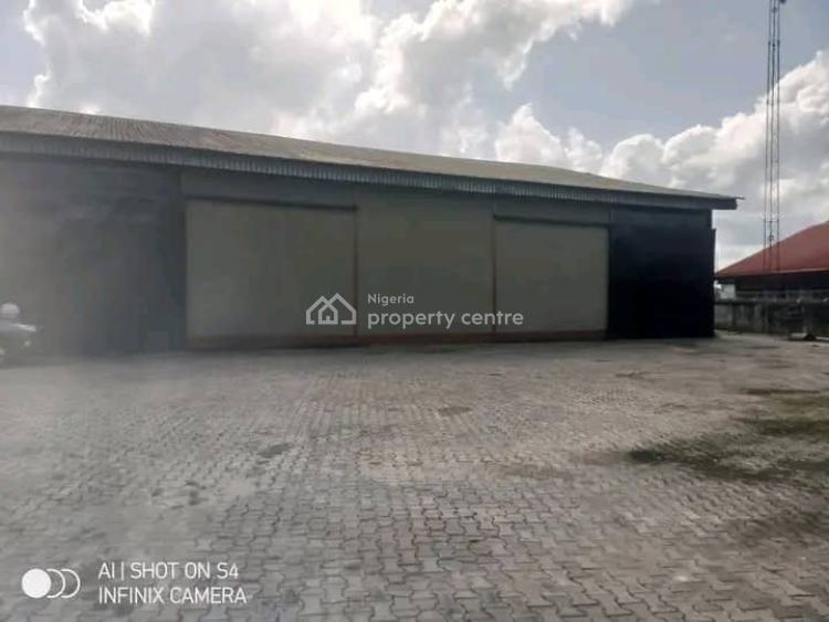 For Sale 10plots Of Commercial Land With Building And Warehouses With