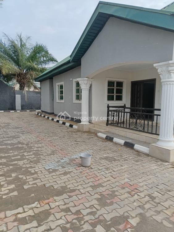 For Rent Luxury 4 Bedroom Bungalow With 2 Selfcontain Bq ,in An Estate