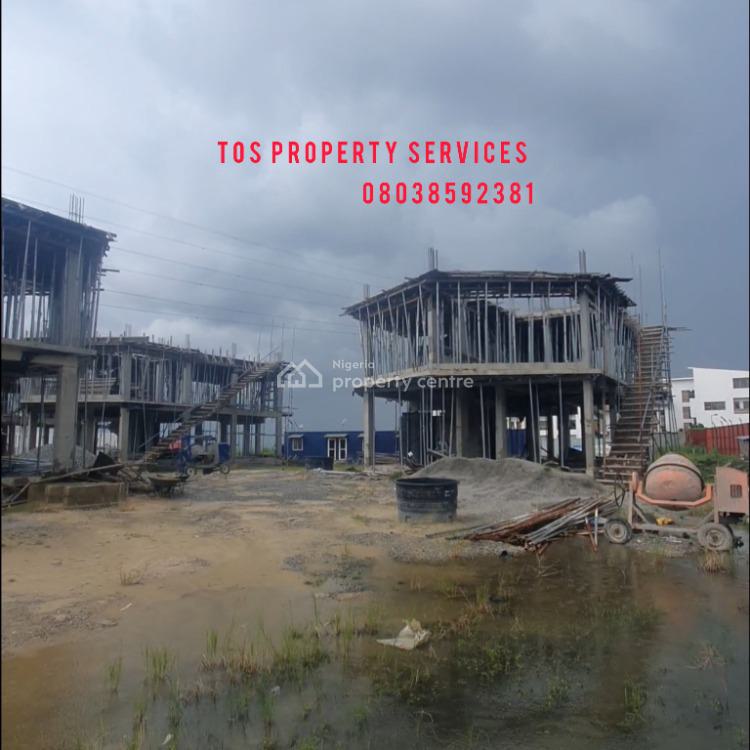 For Sale Waterfront Plot Measuring 4,284sqm Land + Structures, Banana Island Estate, Ikoyi