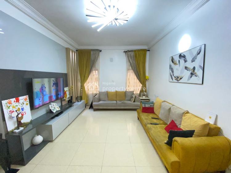 a Furnished & Serviced 3 Bedroom Terrace Duplex with 1 Bq, Diplomatic Zone, Katampe Extension, Katampe, Abuja, Terraced Duplex for Sale