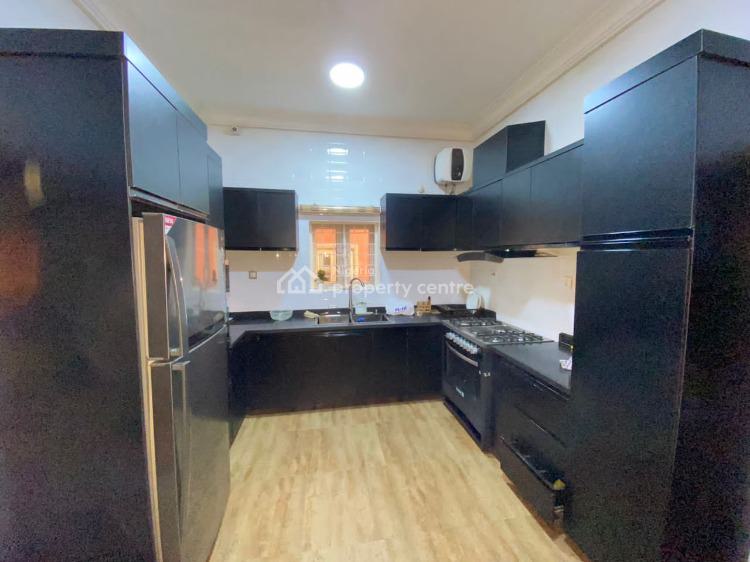 a Furnished & Serviced 3 Bedroom Terrace Duplex with 1 Bq, Diplomatic Zone, Katampe Extension, Katampe, Abuja, Terraced Duplex for Sale