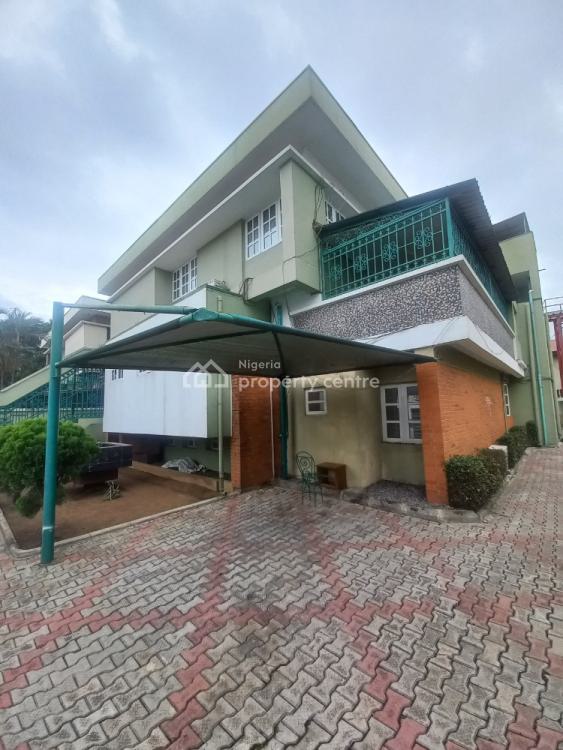 For Sale Well Maintained 2 Wings Of 5 Bedroom Duplex With 2 Bedroom Bq