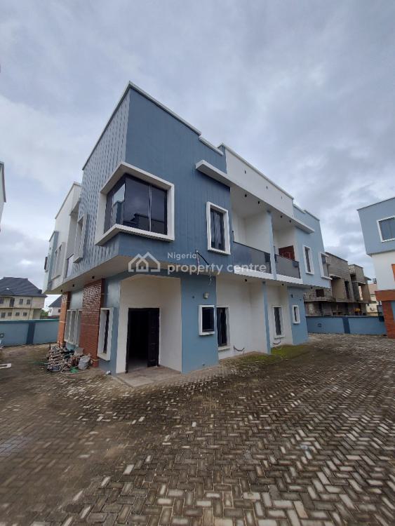 For Sale Well Built 4 Bedroom Semidetached Duplex, Almond Court, Berger, Arepo, Ogun 4 Beds
