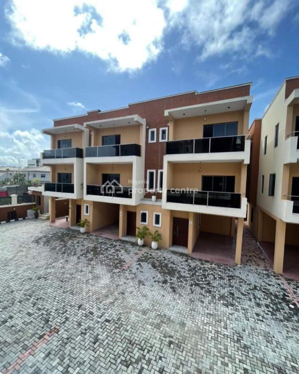 Luxury Four Bedroom Duplex with Excellent Finishing and Bq, Behind Elevation Church, Ikate, Lekki, Lagos, Terraced Duplex for Sale