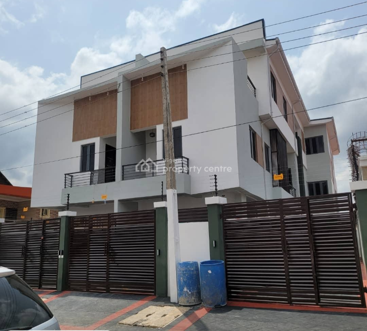 For Sale Newly Built & Luxury 4 Bedroom Duplex, Off Allen, Allen