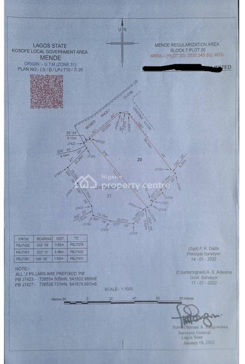 Multipurpose Property Available, Mende, Maryland, Lagos, Office Space for Sale