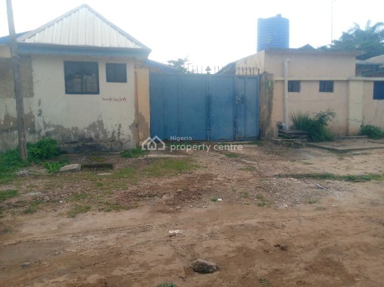 For Sale Government Quarters House 3 Bedroom Bungalow With B.q