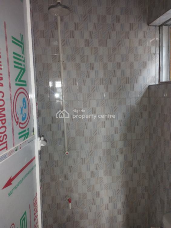 2 Bedroom Flat Newly Built with Pop Finishing, Nitel Estate, Off Awolowo Road, Ikorodu, Lagos, Flat / Apartment for Rent