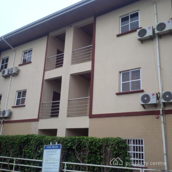 Fully Serviced & Furnished 2 Bedrooms Exquisite Apartment, Off Obafemi Awolowo Way, Jabi, Abuja, Flat / Apartment for Rent