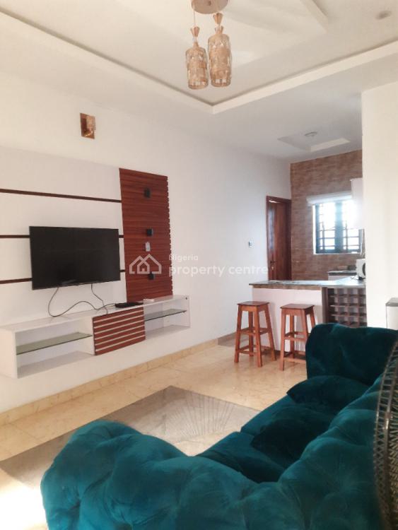 Furnished 2 Bedroom Apartment with 24 Hours Power Supply, Sangotedo, Ajah, Lagos, Flat / Apartment for Rent