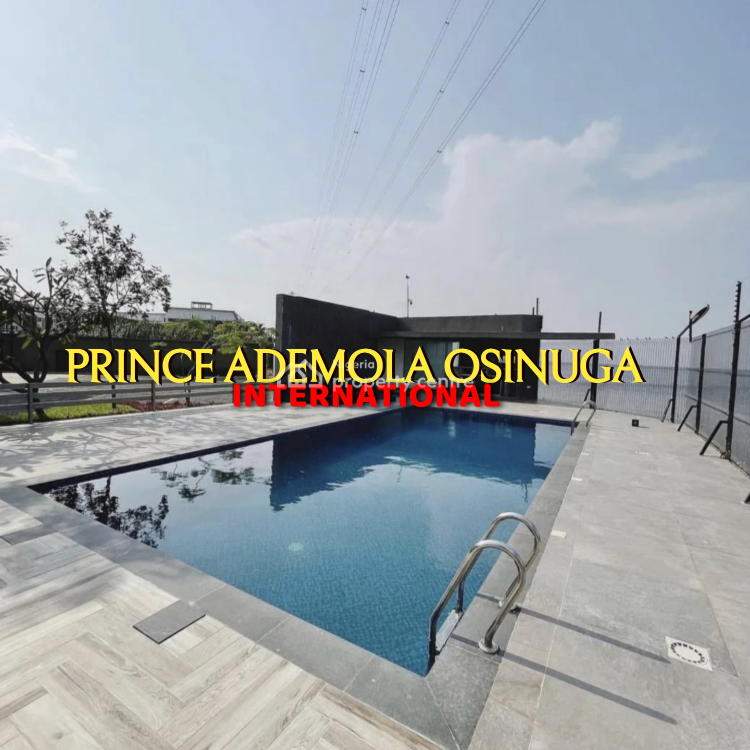 For Rent Waterfront 2 Bedroom Apartment+pool+gym, Banana Island Estate