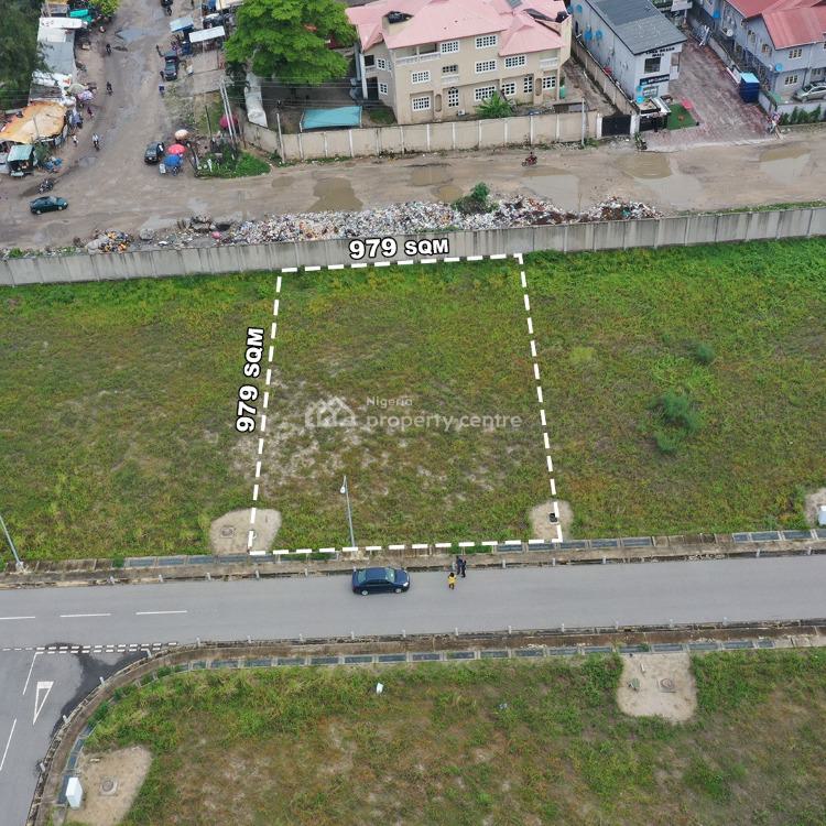 For Sale 979sqm Land Intwin Lakes Estate Chevron Lekki, Twin Lakes