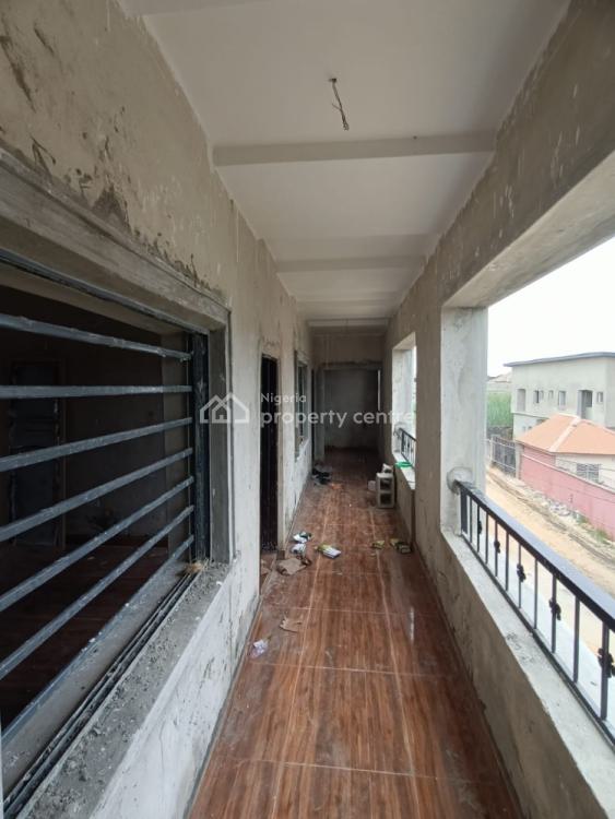 For Rent Brand New Units Of Self Contain ( Upstairs And Downstairs