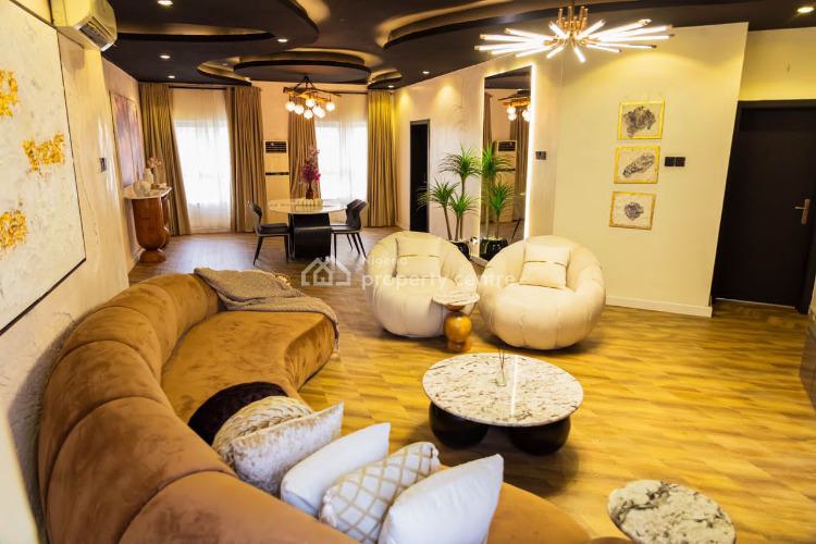 Luxury 3 Bedroom Apartment, Chevron, Lekki Phase 2, Lekki, Lagos, Flat / Apartment Short Let