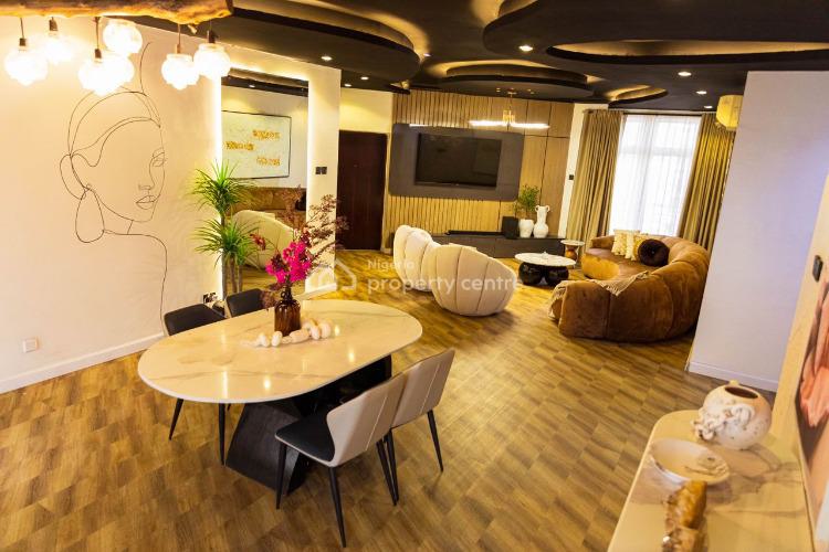 Luxury 3 Bedroom Apartment, Chevron, Lekki Phase 2, Lekki, Lagos, Flat / Apartment Short Let