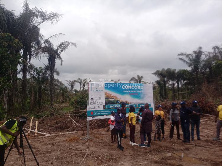 Residential & Commercial Estate Land with 10% Discount, Concord City Extention 2.0 Estate, Ibajo Community, Igbonla, Epe, Lagos, Mixed-use Land for Sale
