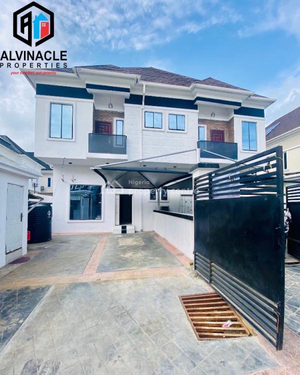 For Sale 4 Bedroom Semi Detached Duplex, Thomas Estate, Ajah, Lagos