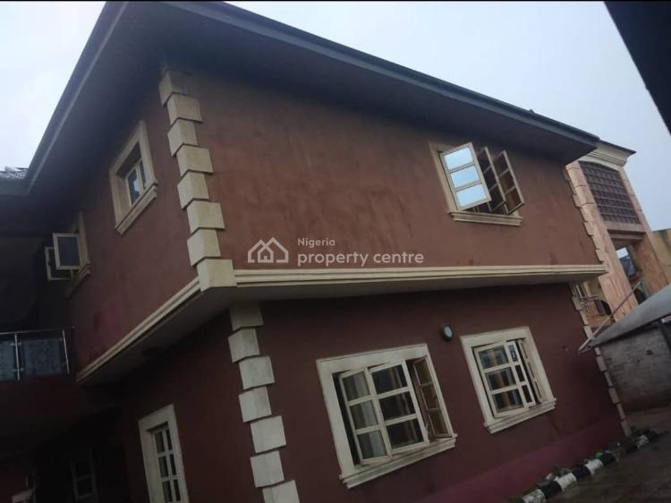 For Rent Well Built New Block Of 3 Nos 3 Bedroom Flats, Funsho