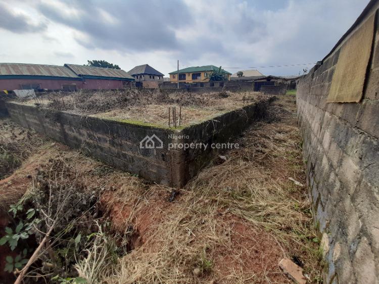 One Plot of Land Fully Fenced with Survey Plan, 6 Ganiyi Falola Street, Ifo, Ogun, Residential Land for Sale