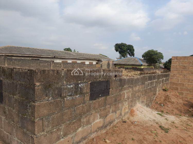 One Plot of Land Fully Fenced with Survey Plan, 6 Ganiyi Falola Street, Ifo, Ogun, Residential Land for Sale