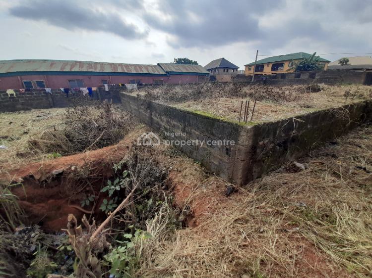 One Plot of Land Fully Fenced with Survey Plan, 6 Ganiyi Falola Street, Ifo, Ogun, Residential Land for Sale
