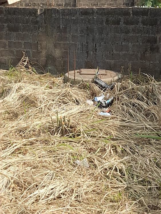 One Plot of Land Fully Fenced with Survey Plan, 6 Ganiyi Falola Street, Ifo, Ogun, Residential Land for Sale