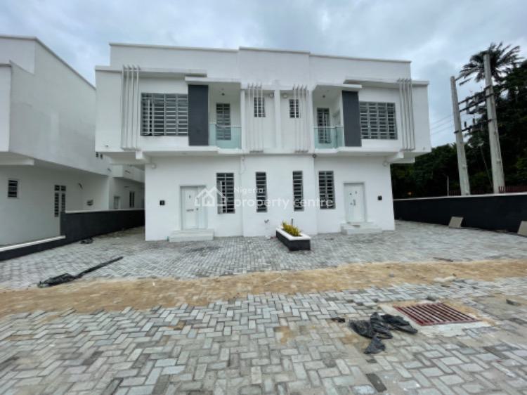 Luxury and Brand New 4 Bedroom Semi-detached Duplex with Swimming Pool, Chevron Tollgate, Lekki, Lagos, Semi-detached Duplex for Sale