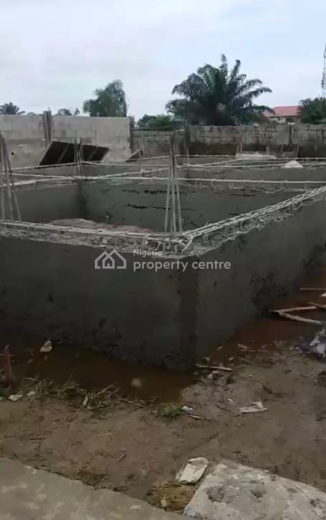 Half Plot with Raft / Foundation, Golden Rays Estate, Olokonla, Ajah, Lagos, Residential Land for Sale