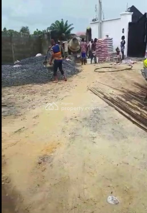 Half Plot with Raft / Foundation, Golden Rays Estate, Olokonla, Ajah, Lagos, Residential Land for Sale