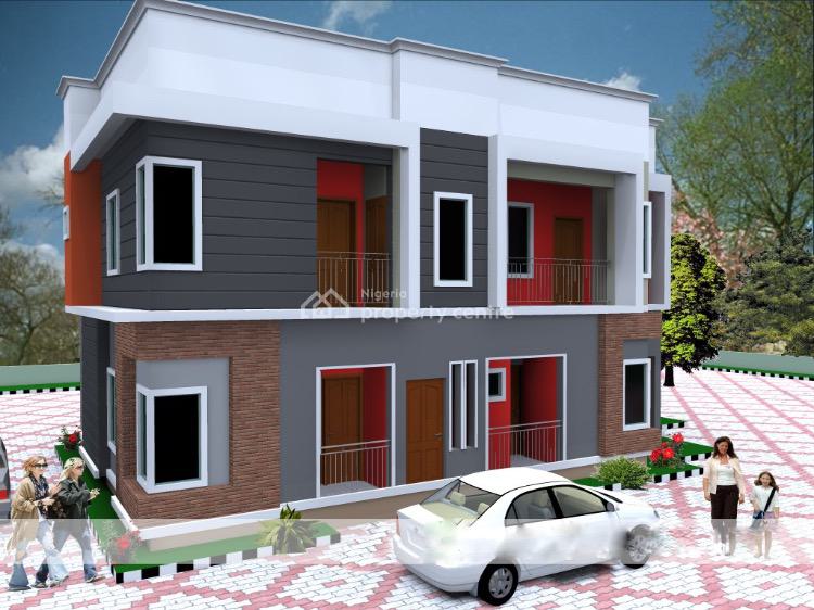 Half Plot with Raft / Foundation, Golden Rays Estate, Olokonla, Ajah, Lagos, Residential Land for Sale