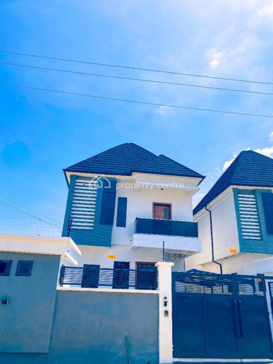 For Sale 4 Bedrooms Semi Detached Duplex With Bq, Shared Compound