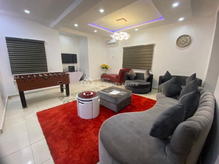Beautiful 4 Bedroom Fully Detached Duplex with Swimming Pool, Lekki Phase 1, Lekki, Lagos, Detached Duplex Short Let