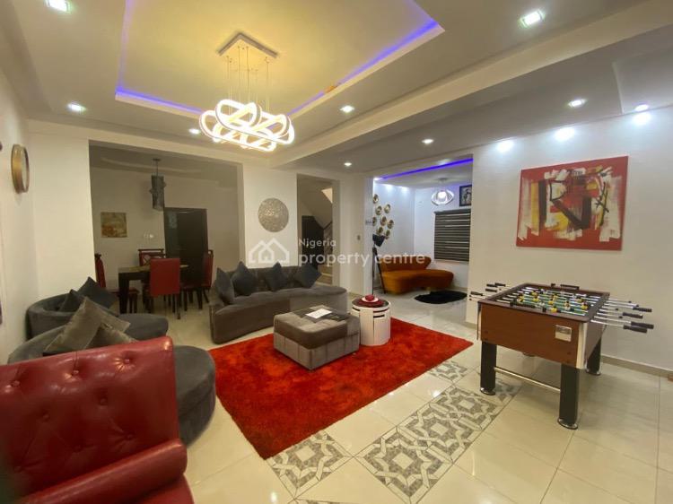 Beautiful 4 Bedroom Fully Detached Duplex with Swimming Pool, Lekki Phase 1, Lekki, Lagos, Detached Duplex Short Let
