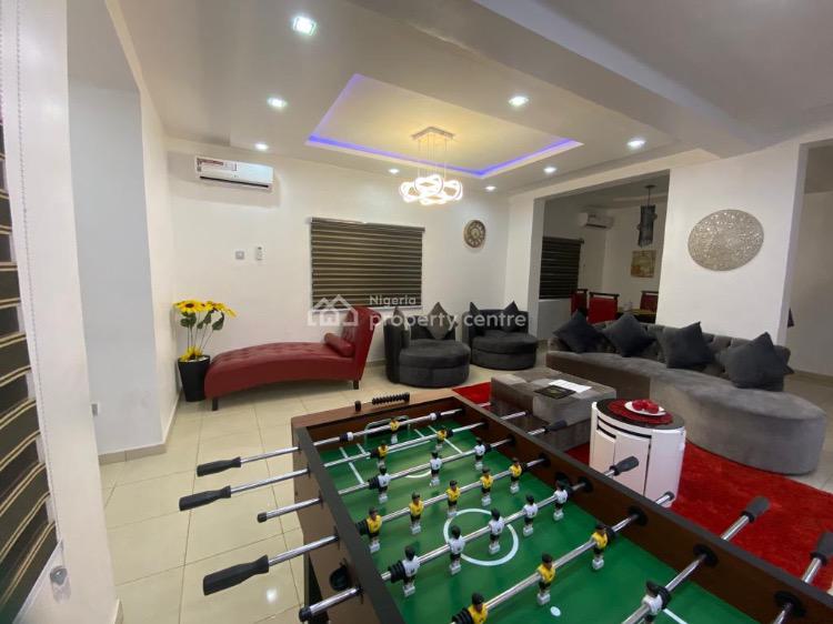Beautiful 4 Bedroom Fully Detached Duplex with Swimming Pool, Lekki Phase 1, Lekki, Lagos, Detached Duplex Short Let