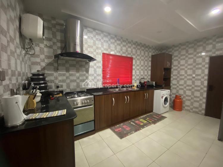 Beautiful 4 Bedroom Fully Detached Duplex with Swimming Pool, Lekki Phase 1, Lekki, Lagos, Detached Duplex Short Let