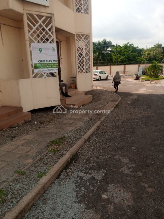 110 Square Meter Ground Floor Office Or Shop Facing Road, Zone 6, Wuse, Abuja, Plaza / Complex / Mall for Rent