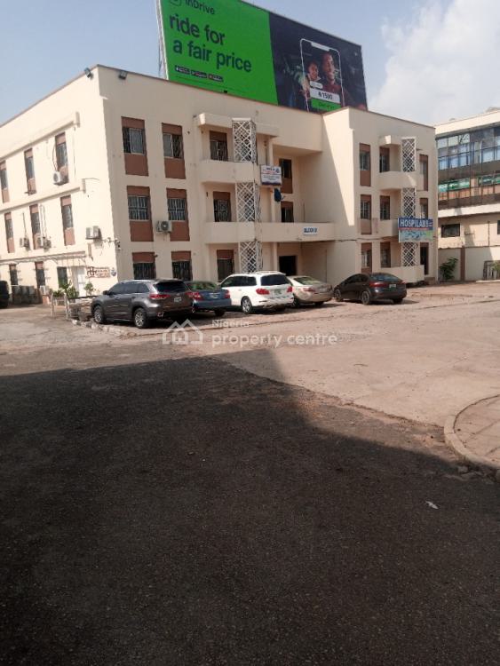 110 Square Meter Ground Floor Office Or Shop Facing Road, Zone 6, Wuse, Abuja, Plaza / Complex / Mall for Rent