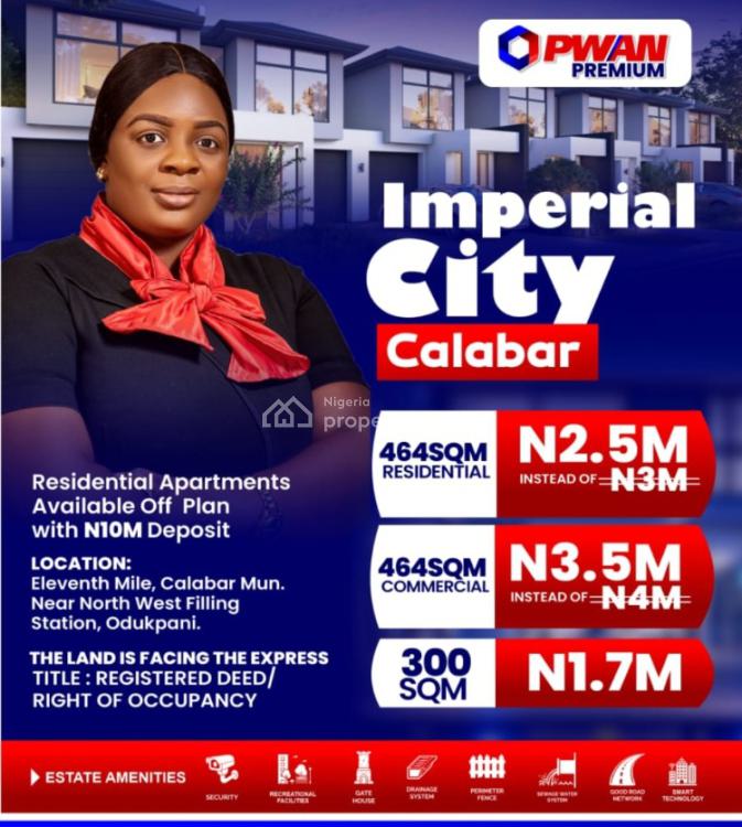 For Sale Most Requested Plots Of Land, Imperial Luxury, Eleventh Mile