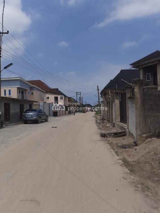 For Sale Land Facing Interlock Road, Goodnews Estate, Ajah, Lagos