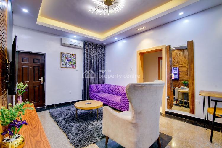 8 Units of Luxury 1 Bedroom Apartment, Simeon Akinlonu Crescent, Victoria Island (vi), Lagos, Flat / Apartment Short Let