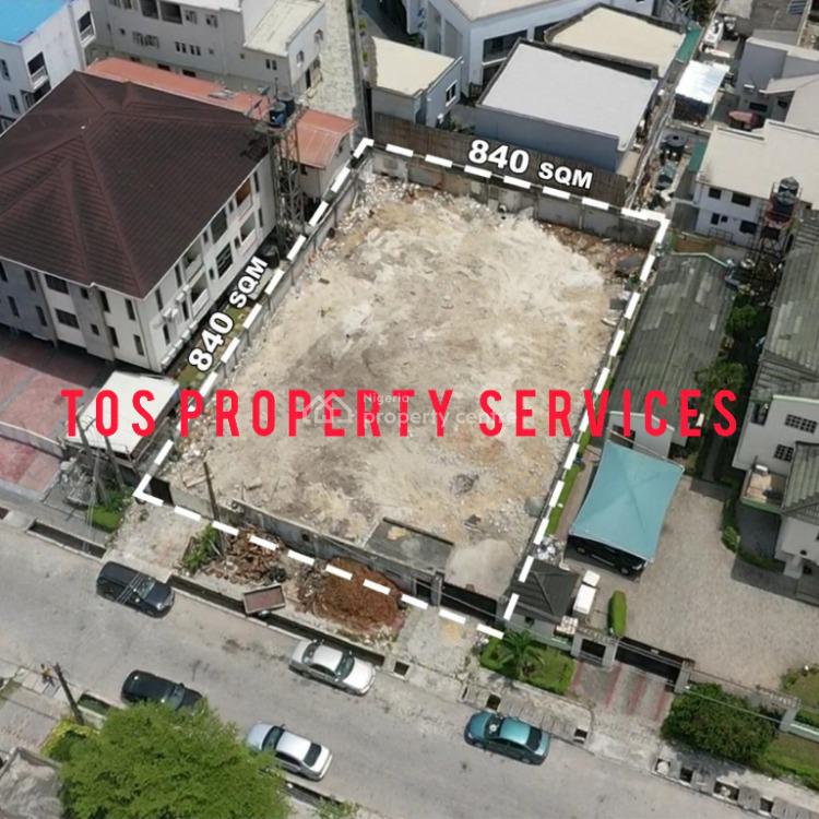 For Sale 840sqm Land, Off Admiralty Way, Lekki Phase 1, Lagos, Lekki